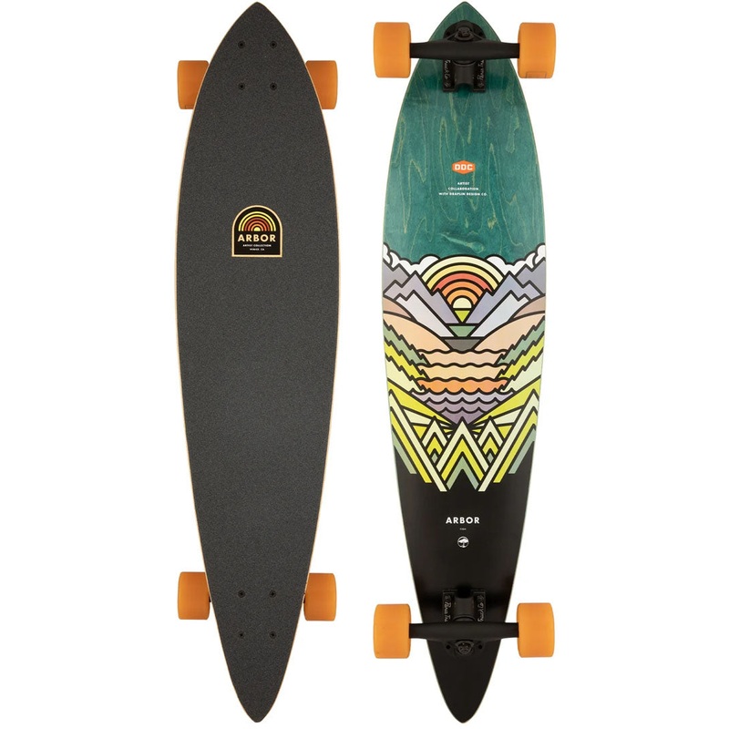 Pintail Artist Fish 37 Complete Longboard