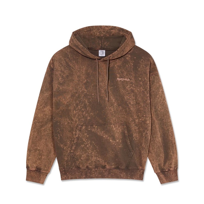 Acid Frank Surf Logo Hoodie – Brown