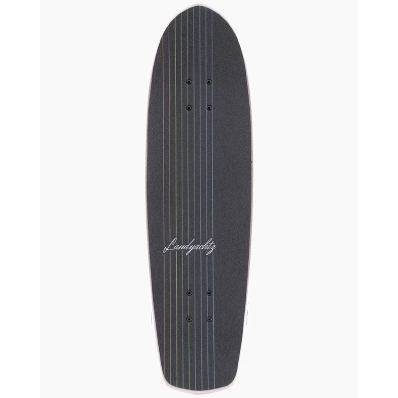 Butter – White Lines Complete Cruiser Surf Skate