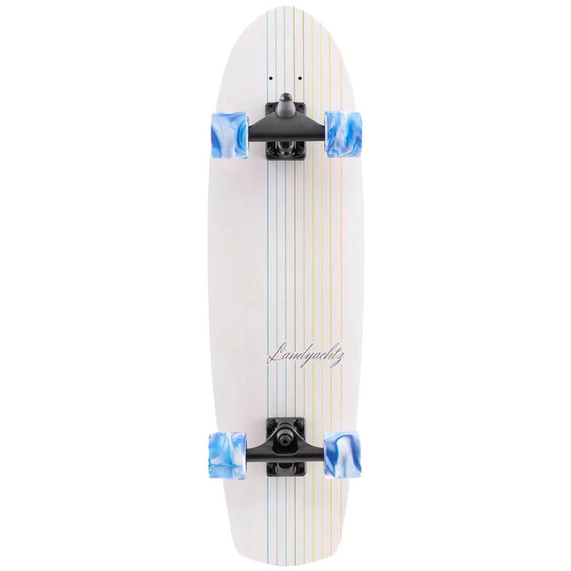 Butter – White Lines Complete Cruiser Surf Skate