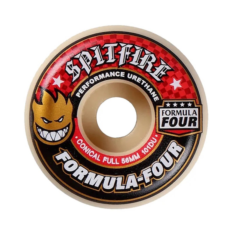 F4 101D Conical Full Skateboard Wheels