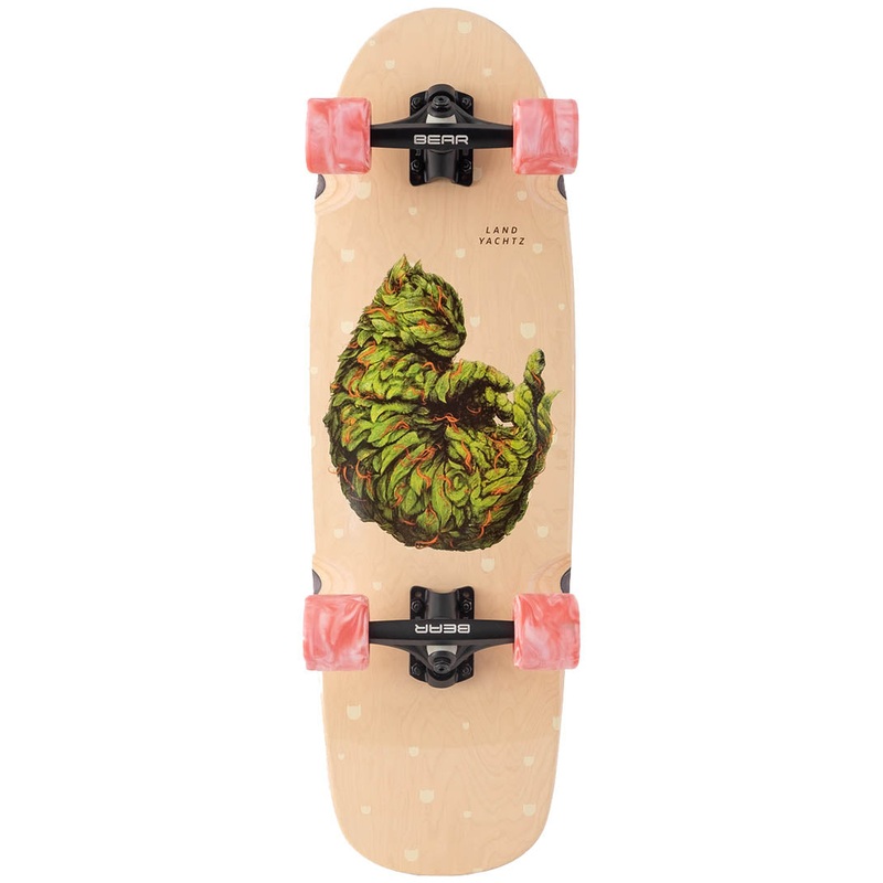 Tugboat – Meowjiuana Ultra Carve Complete Cruiser Surf Skate