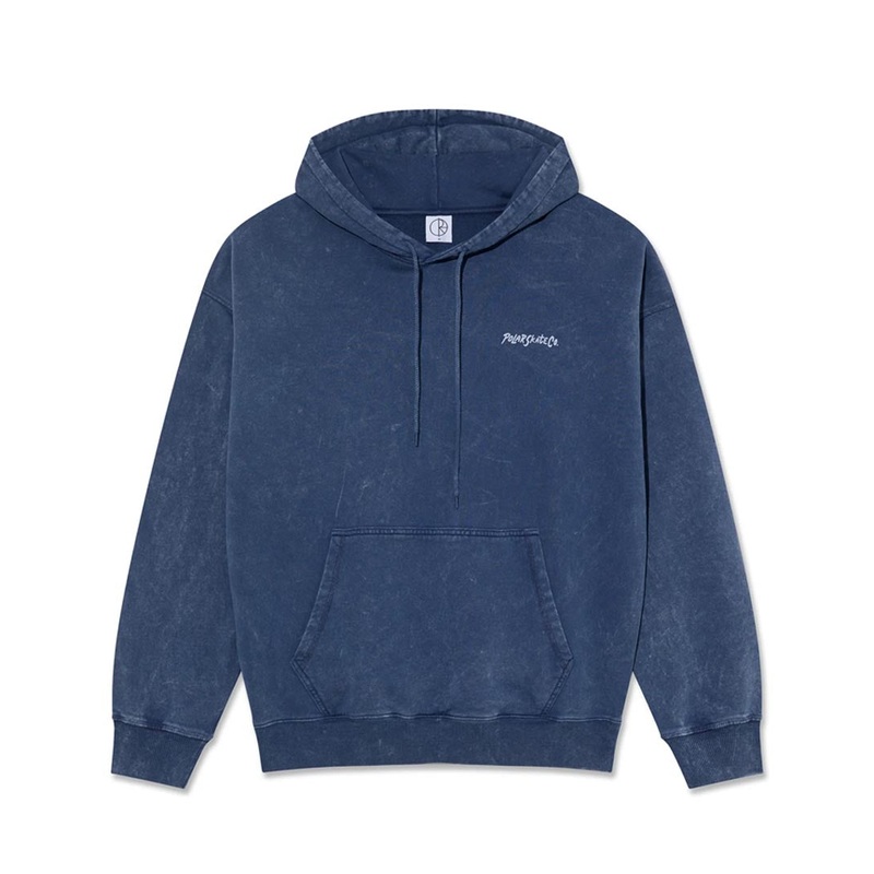 Acid Frank Surf Logo Hoodie – Dark Blue