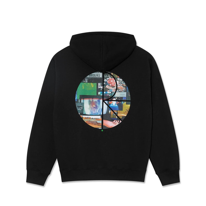 Dave Fill Logo Ourselves Hoodie – Black