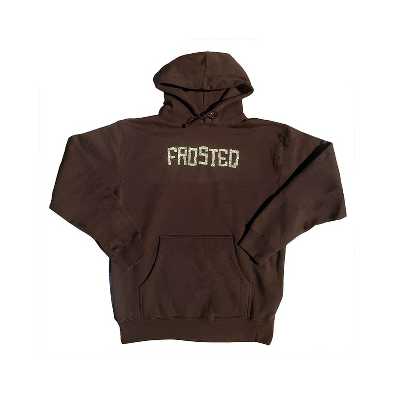 Dominos Hoodie – Brown|L