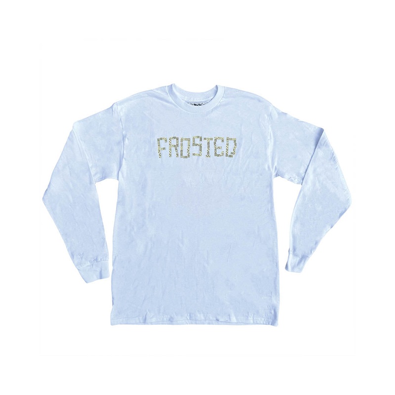 Dominos Long Sleeve T-Shirt – White