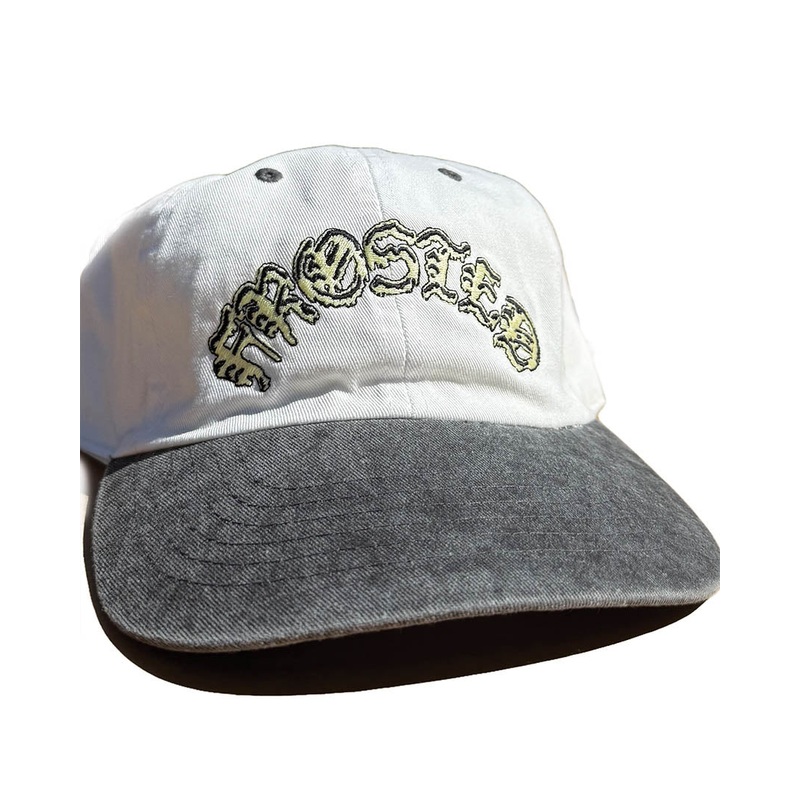 Goth Hat – White/Black|O/S