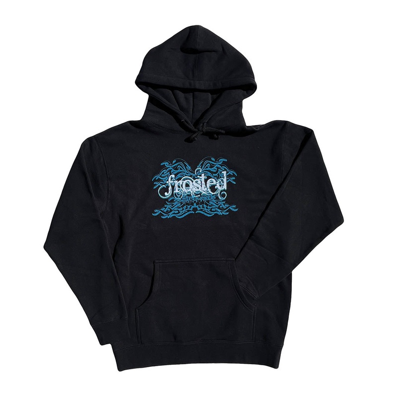 Tribal Hoodie – Black|L