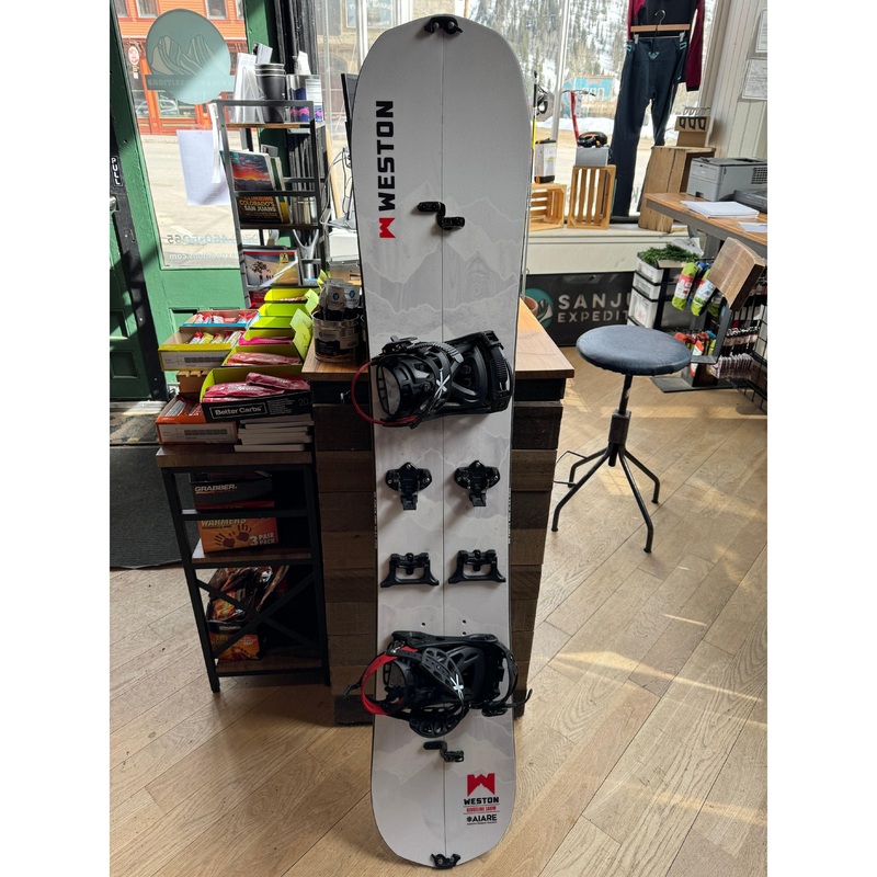 USED Weston Ridgeline w/Karakoram Grizzly Split Bindings