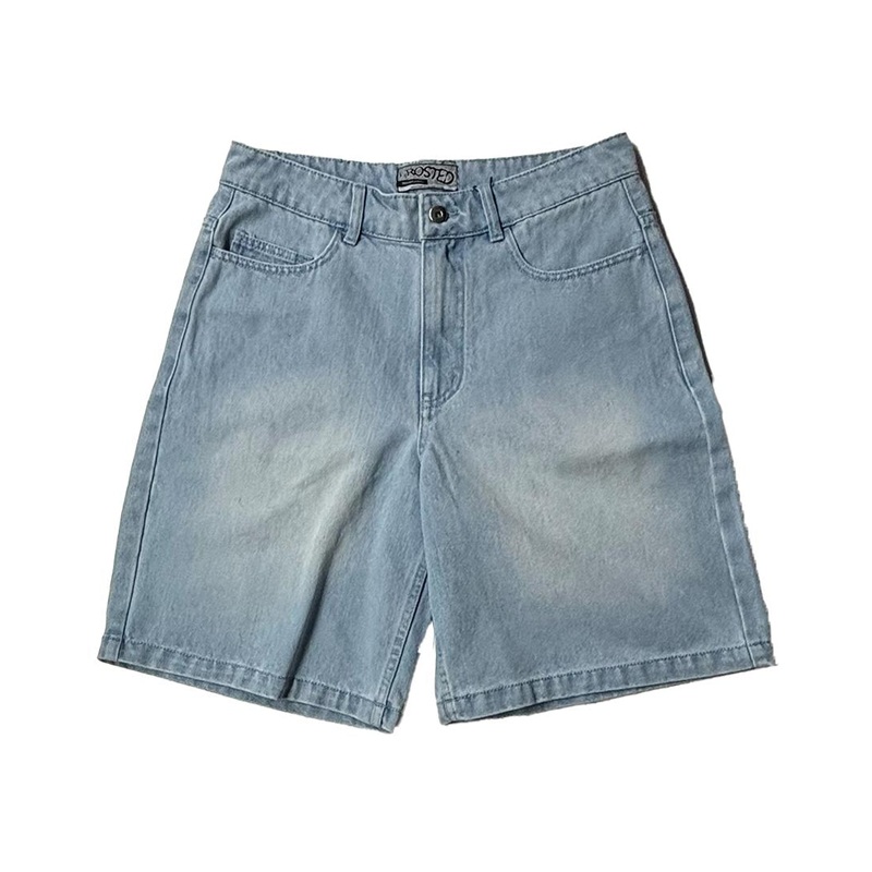 Wavy Baggy Shorts – Sunfaded Blue