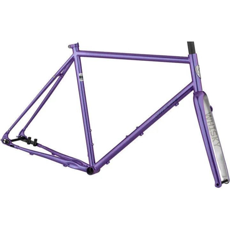 All-City Super Professional Frameset – 700c / 650b, Steel, Hollywood Violet, 55cm