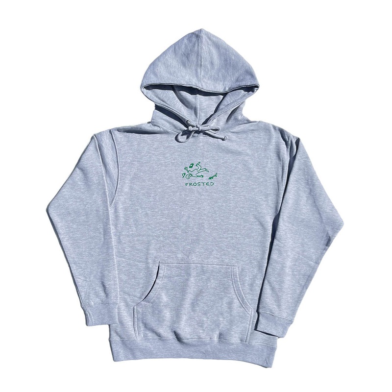 Classic Monday Hoodie – Ash Grey