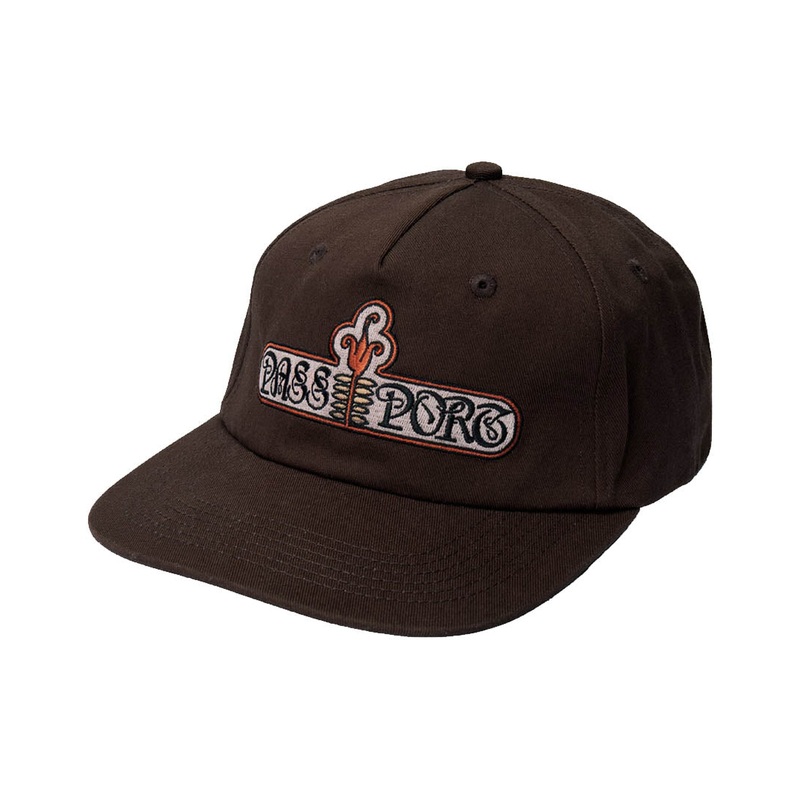 Gardenia Workers Hat – Chocolate