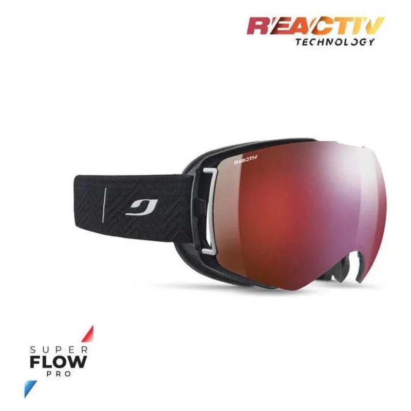 Julbo Lightyear OTG Black REACTIV 0-4 High Contrast