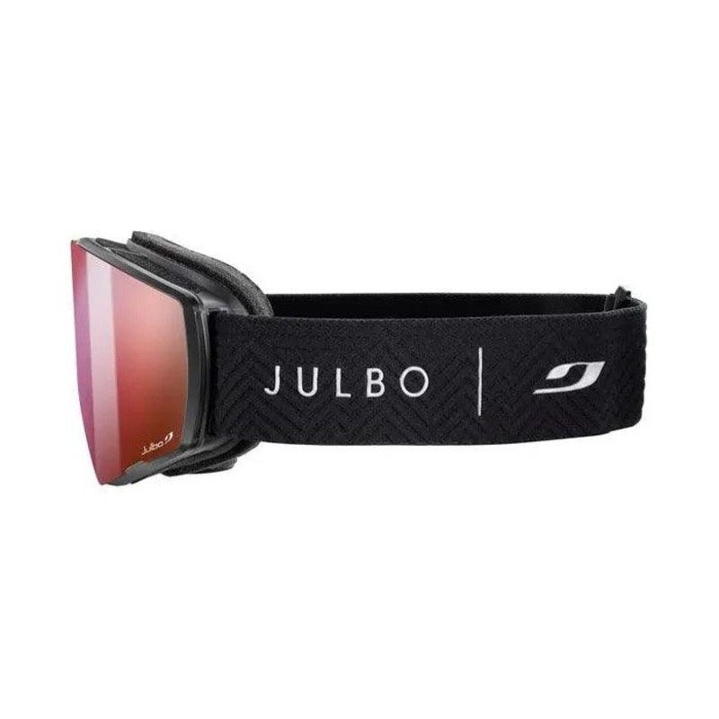 Julbo Razor Edge Black REACTIV 0-4 High Contrast – Black