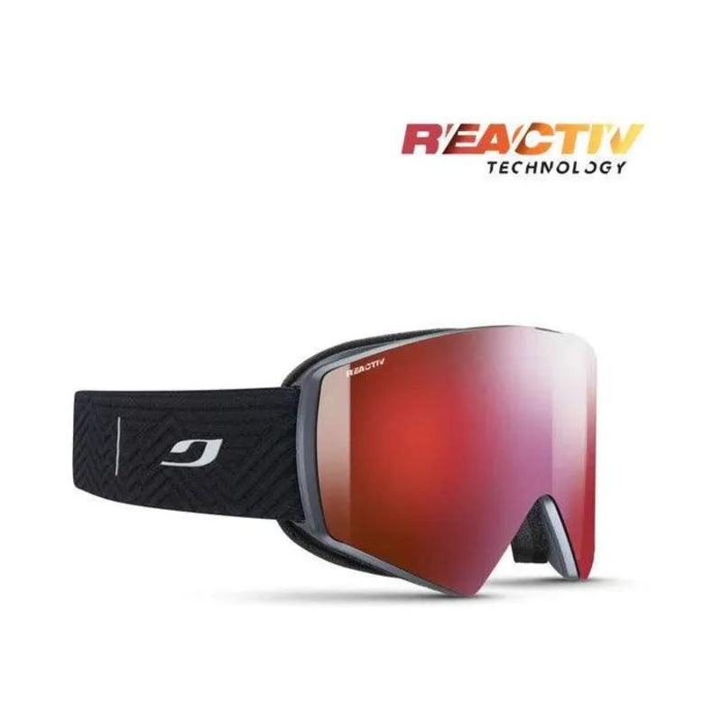 Julbo Razor Edge Black REACTIV 0-4 High Contrast – Black