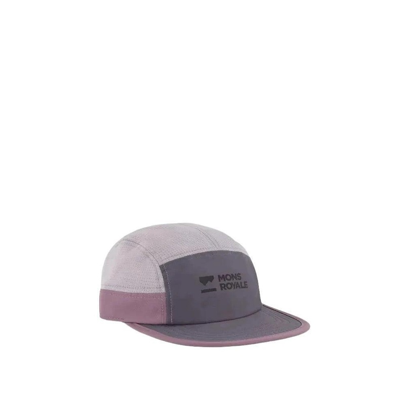 Mons Velocity Trail Cap|OS|Black|Pop Blue|Mushroom