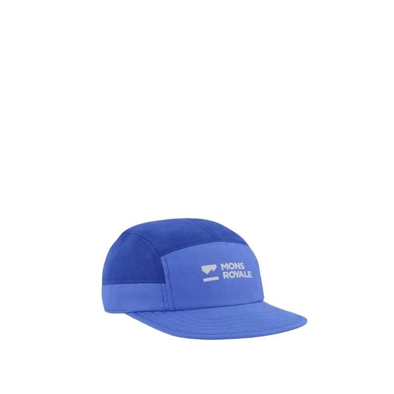 Mons Velocity Trail Cap|OS|Black|Pop Blue|Mushroom