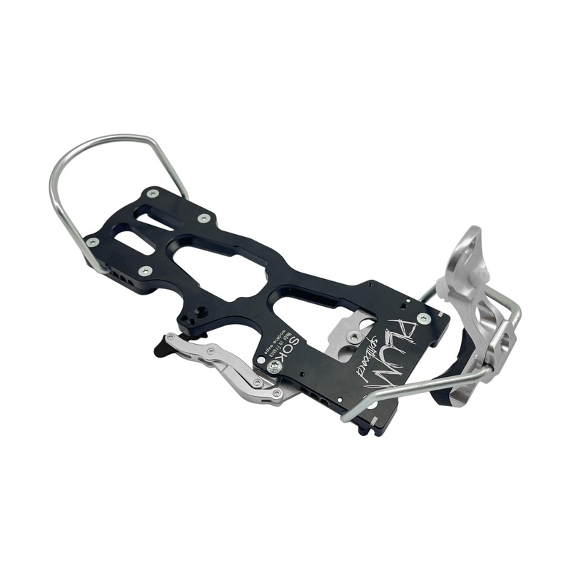 PLUM SOK Hard Boot Splitboard Bindings