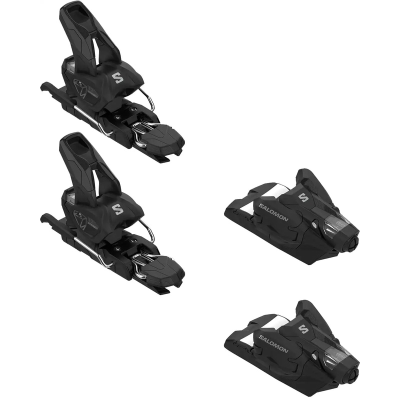 Strive 12 Gw Ski Bindings – Black/Silver 2026