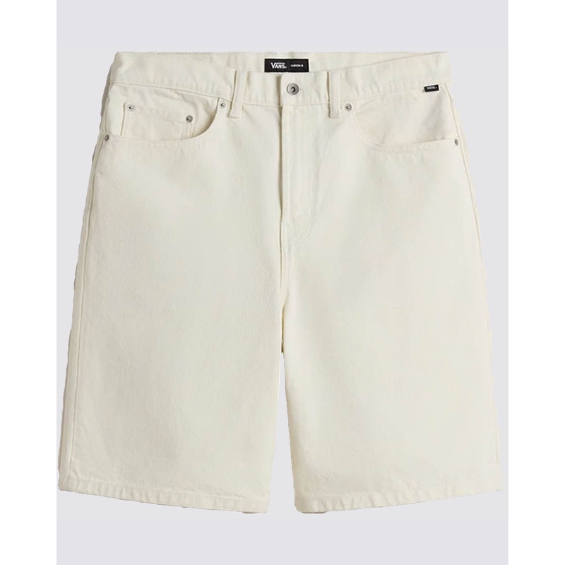 Check-5 Baggy Denim Shorts – Marshmallow