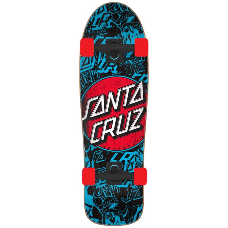 Contra Distress Complete Cruiser Skateboard