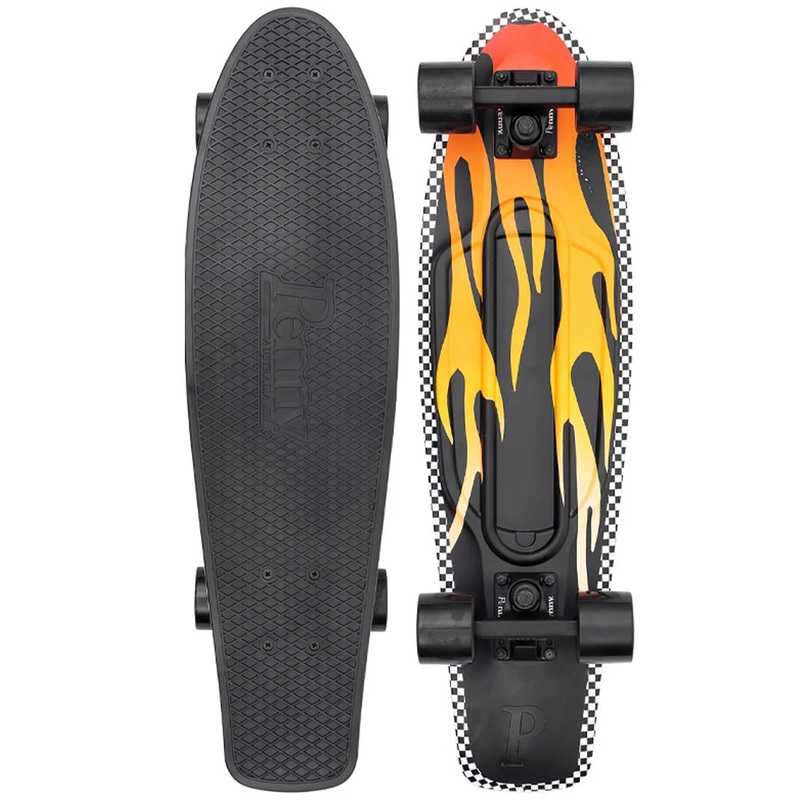Flame 27 Complete Cruiser Skateboard