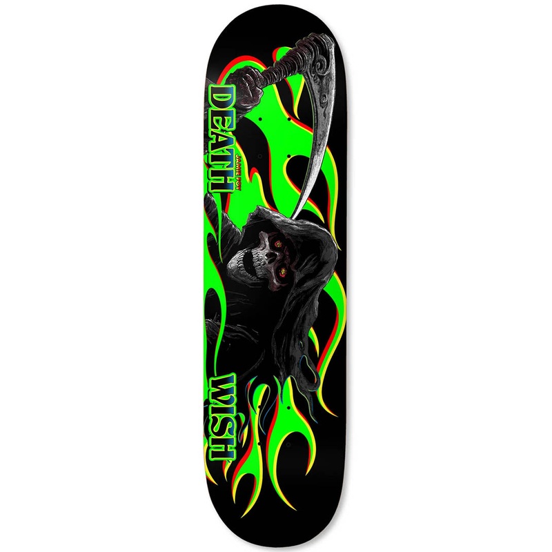 Jamie Foy Highway Man Twin Skateboard Deck