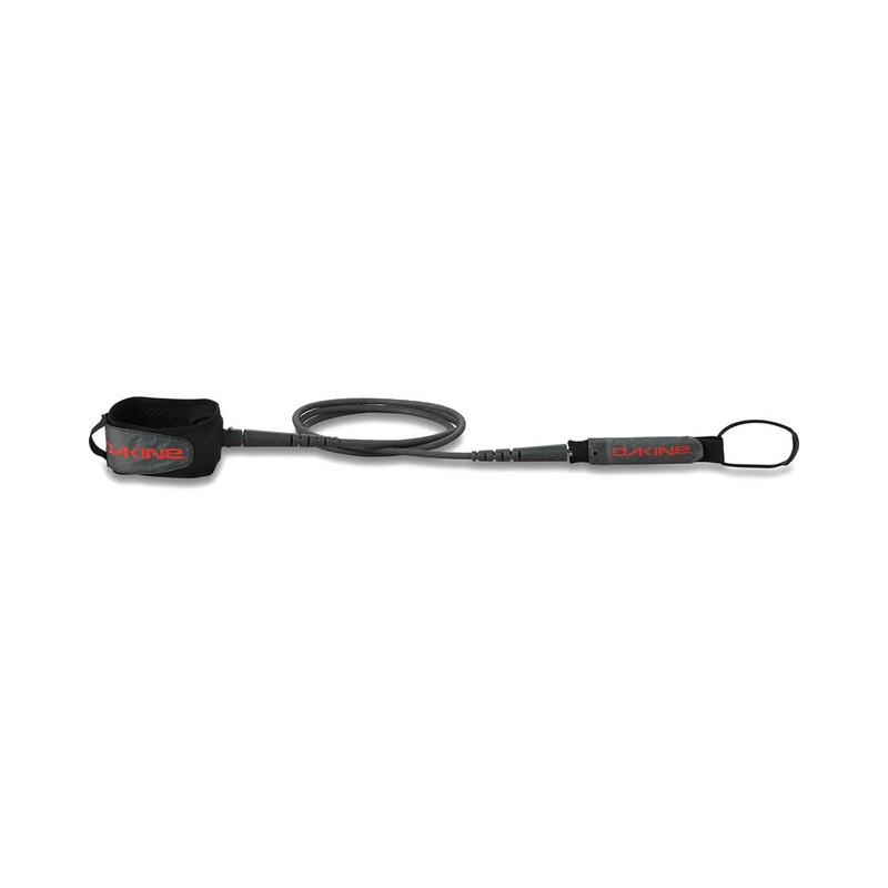 Kaimana Team 6Ft1/4 Surfboard Leash – Shadow