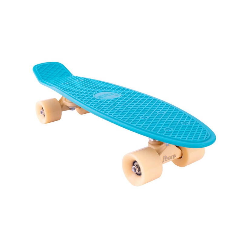 Postcard Coastal Blue 22 Complete Cruiser Skateboard