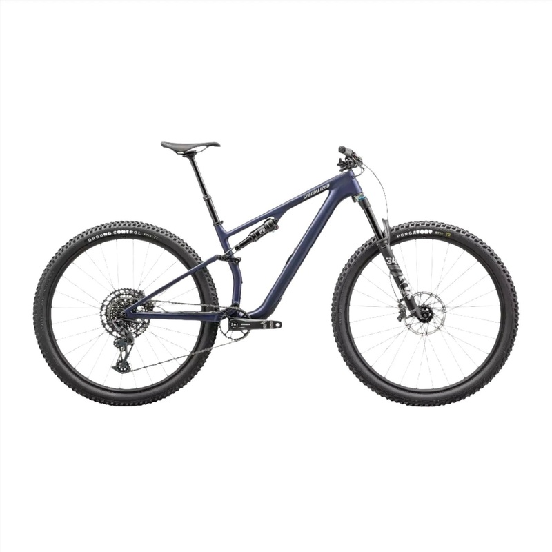 Specialized Epic 8 Comp Evo|XSmall|Small|Medium|Large|XLarge|Sea Foam/Cast Blue Metallic|Dark Moss Green/Dune White