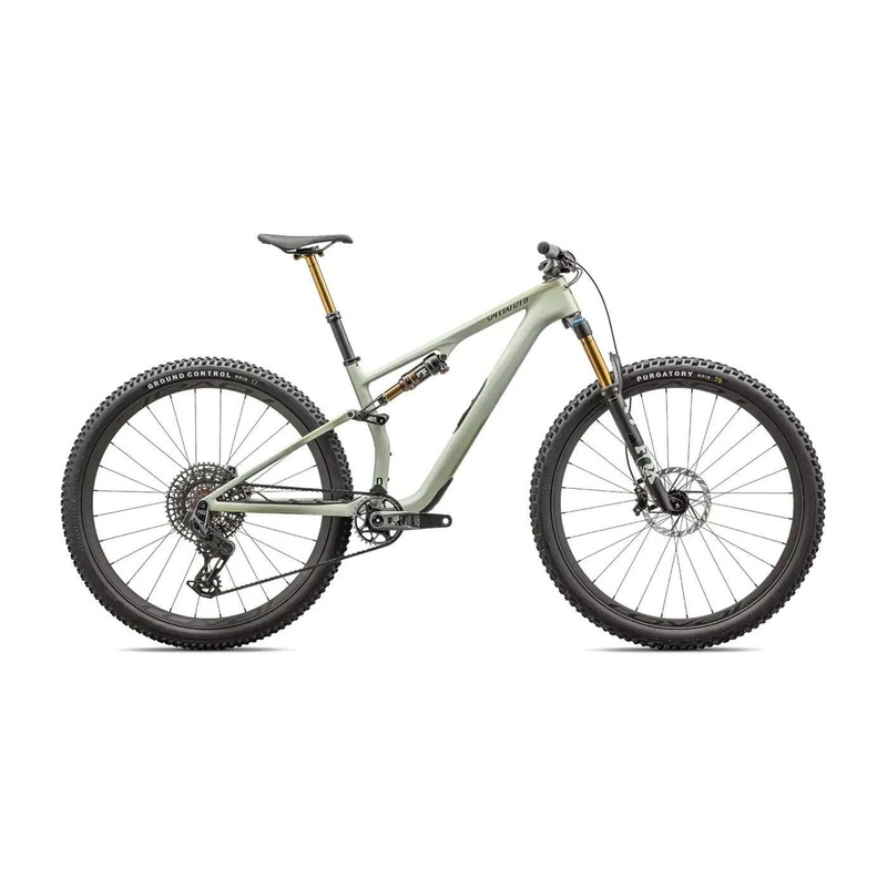 Specialized Epic 8 Pro Evo|Small|Medium|Large|XLarge|FSTGRN/SPR/METSP