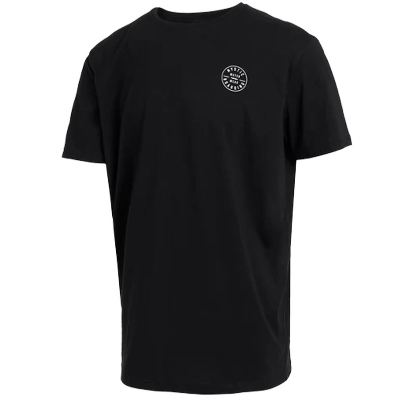 Boarding S/S Quickdry Rashguard – Black