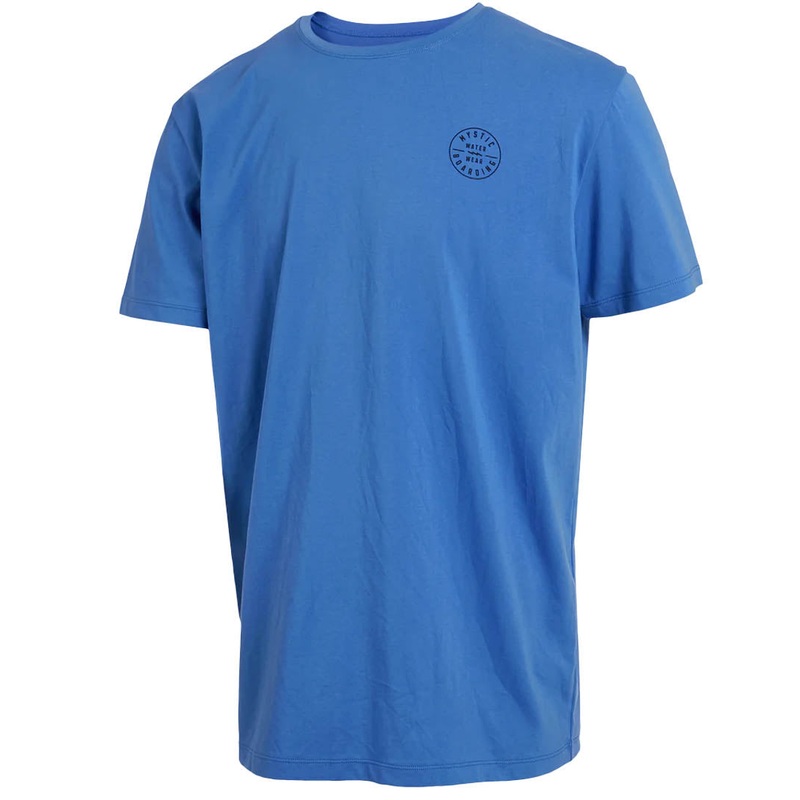 Boarding S/S Quickdry Rashguard – Sky Blue