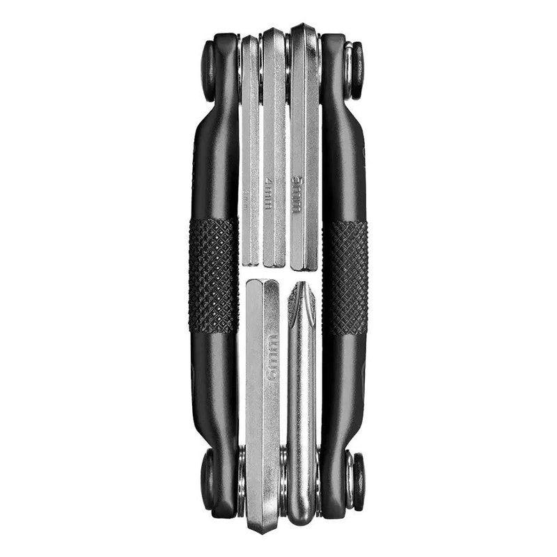 Crank Brothers Multi 5 Tool|Gold|Nickel|Midnight Black|Black/Red