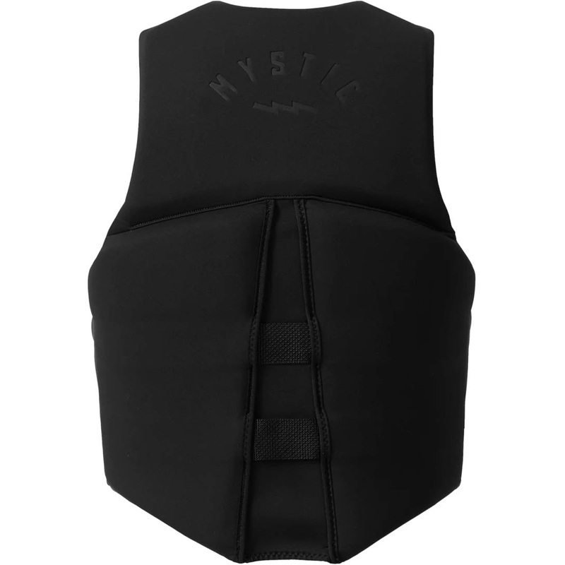 Floatation Vest Uscg Life Jacket – Black