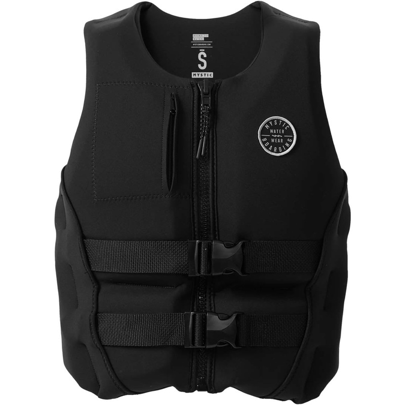 Floatation Vest Uscg Life Jacket – Black