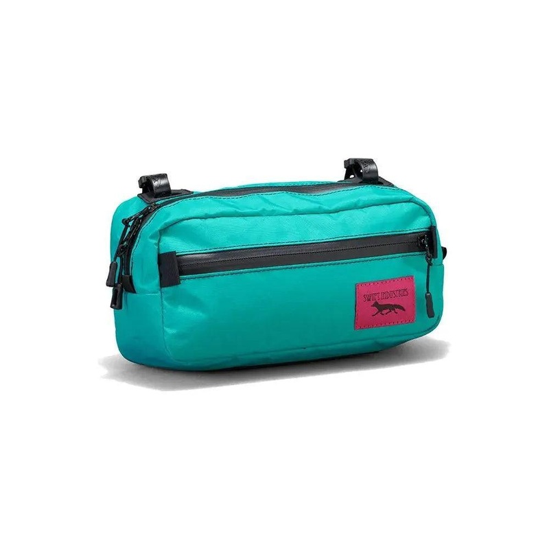 Kestrel Handlebar Bag|Black|Coyote|Teal|Redwood