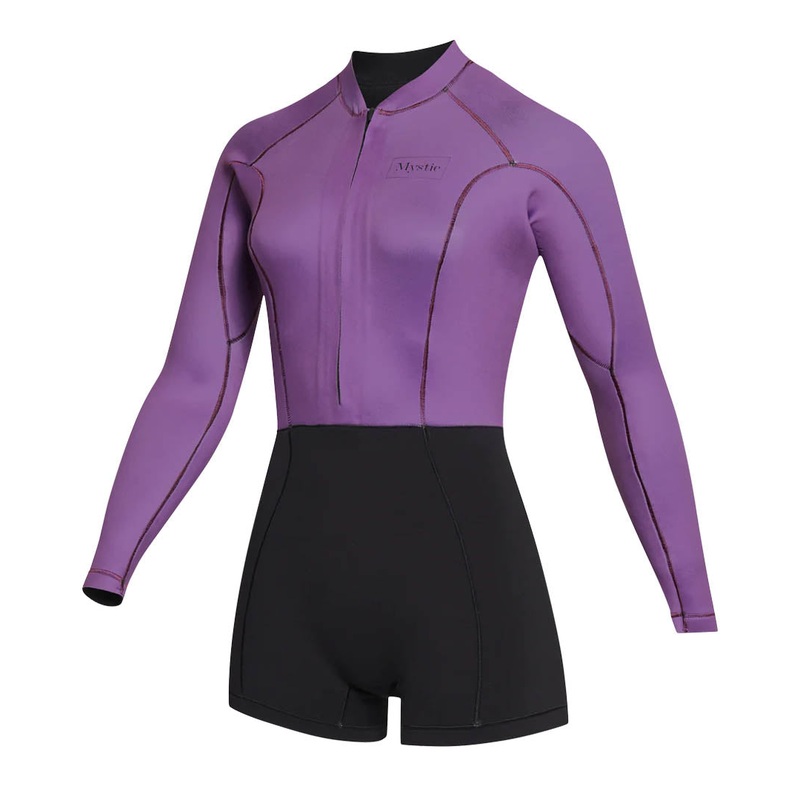 Lunar Longarm 2/2Mm Short Wetsuit – Sunset Purple