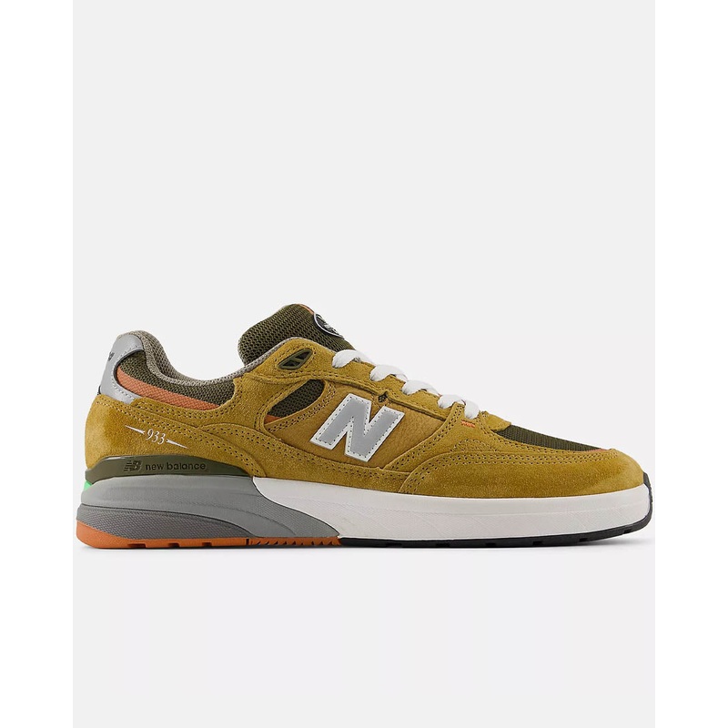 Numeric 933 Reynolds Shoes – Brown/Grey