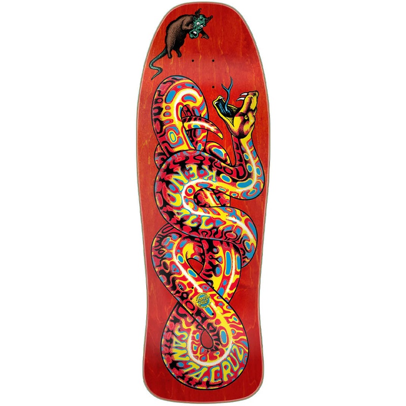 Reissue Kendall Snake Skateboard Deck
