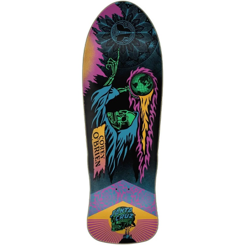 Reissue Obrien Reaper Skateboard Deck