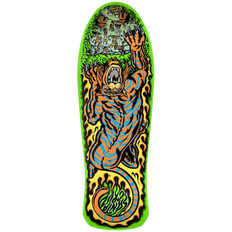 Reissue Salba Tiger Skateboard Deck