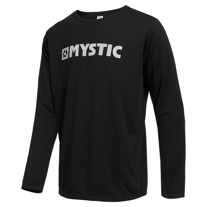 Star L/S Quickdry Rashguard – Black