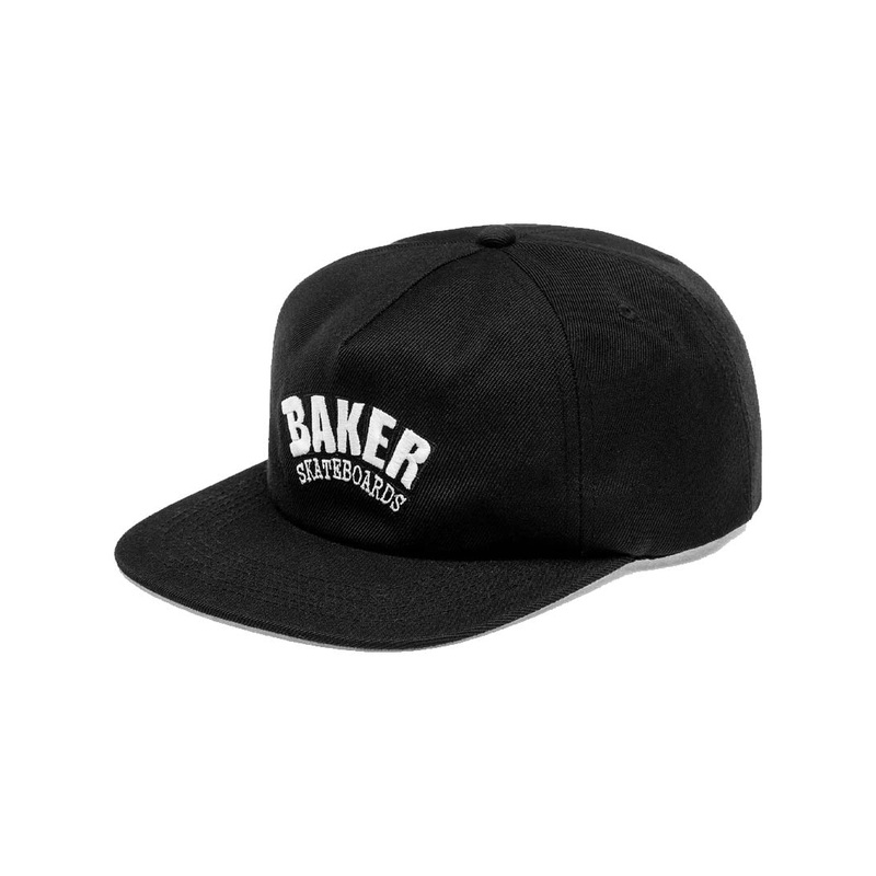 Arch Logo Hat – Black