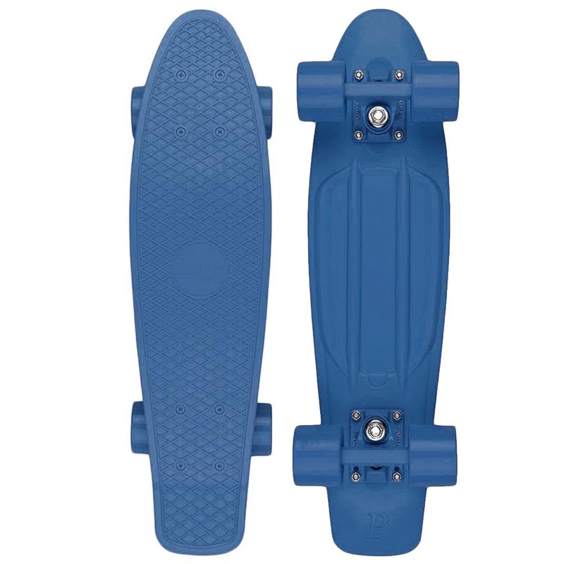 Blue 22 Complete Cruiser Skateboard