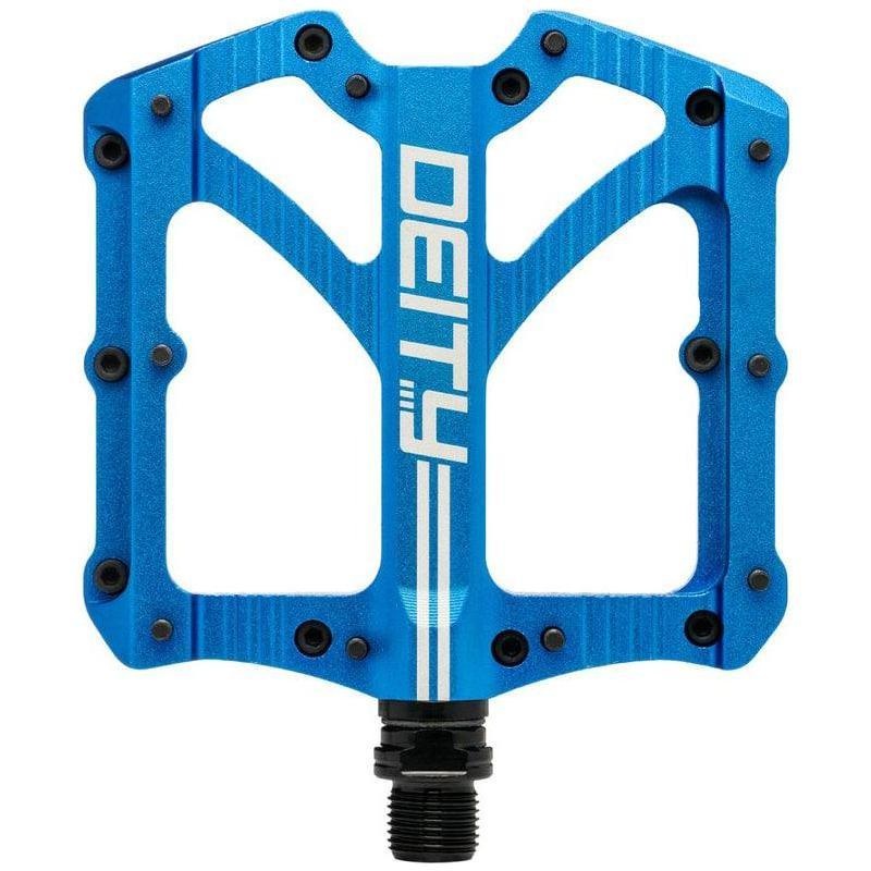 Deity Bladerunner Pedals|Black|Blue|Bronze|Red|Purple|Silver|Orange