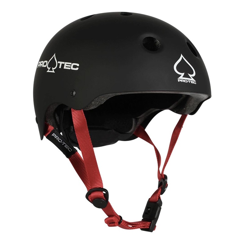 Jr Classic Certified Helmet – Matte Black
