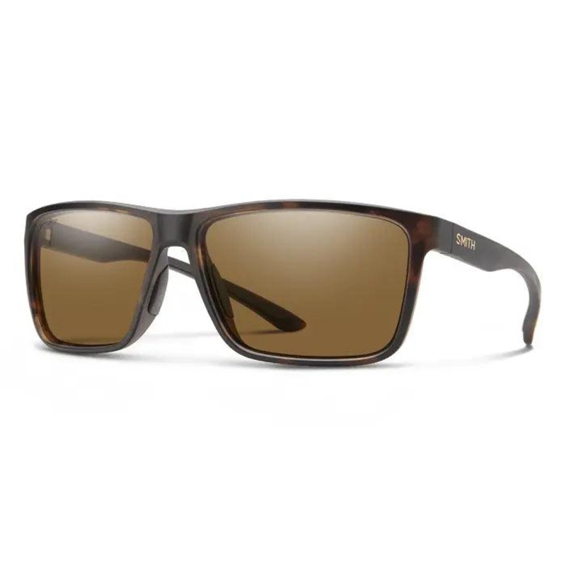 Smith Riptide|Matte Tortoise | ChromaPop Polarized Brown|Matte Black | ChromaPop Polarized Gray Green|Matte Black | ChromaPop Glass Polarized Blue Mirror|Matte Black | ChromaPop Glass Polarized Black