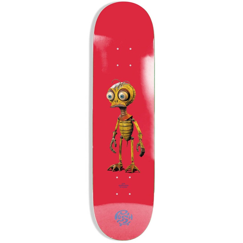Bee Zombie Incomplete Skateboard 7.75